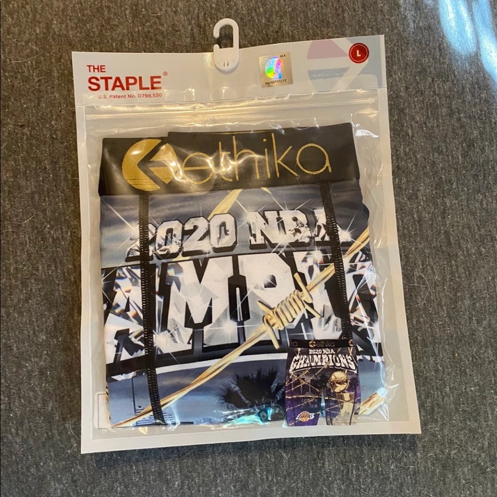 ETHIKA NBA LA Lakers Champions 2020 Boxers